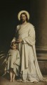 Cristo y el niño religión Carl Heinrich Bloch